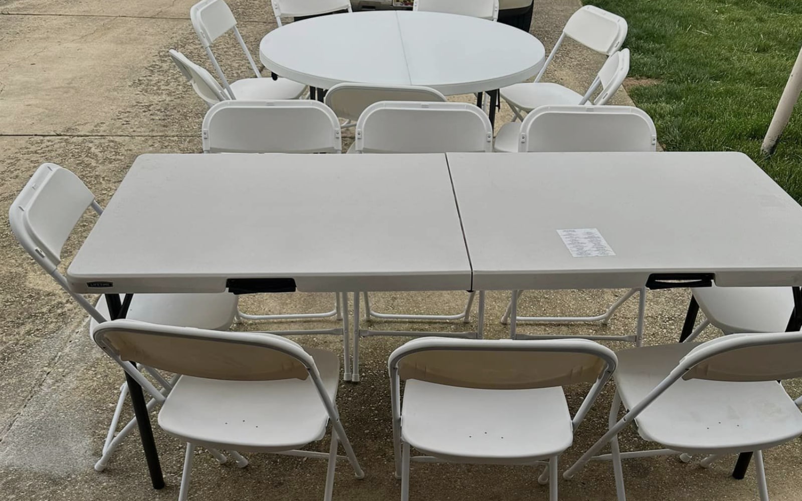 Table Rentals