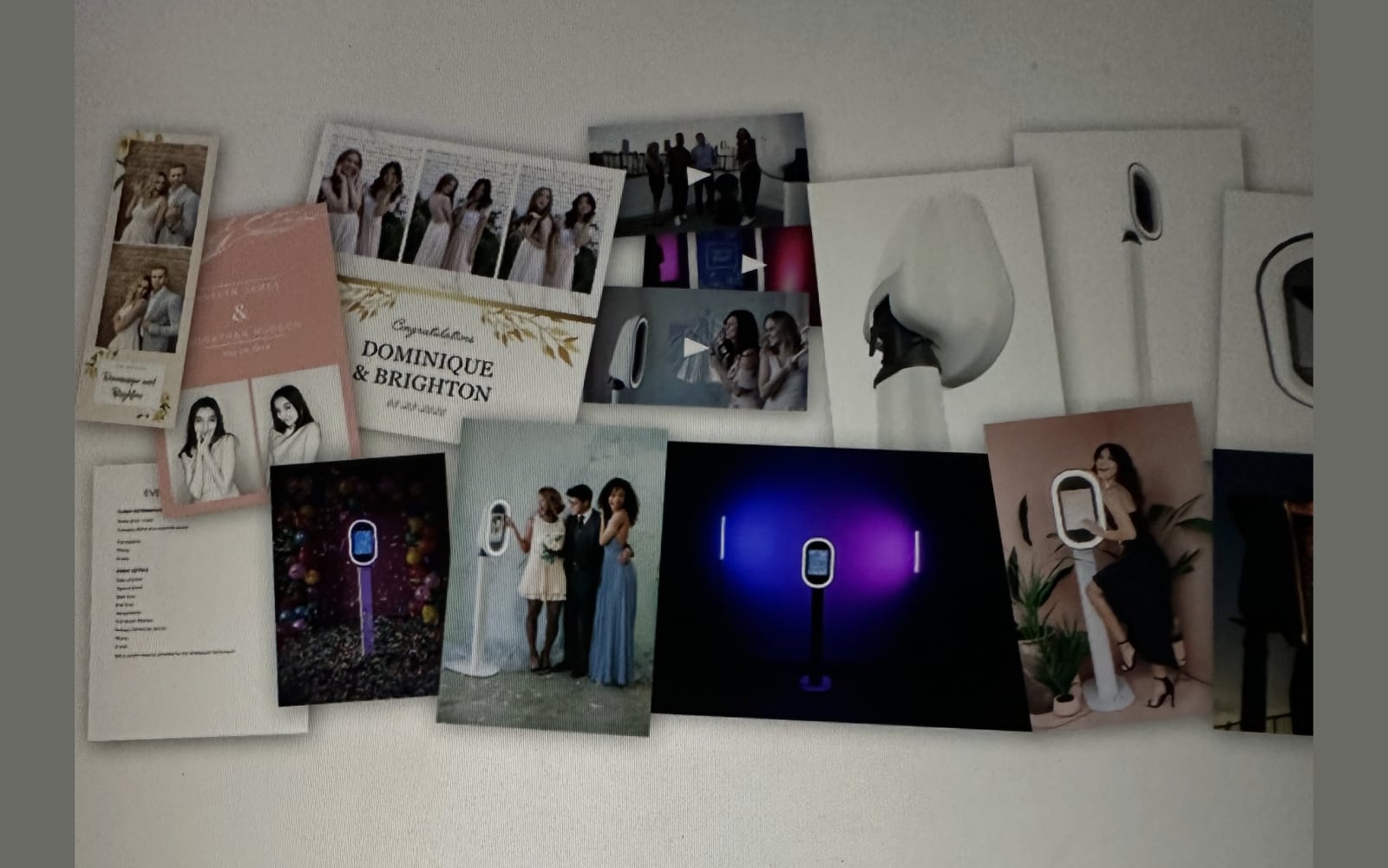 Photo Booth Rentals